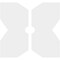 Ekena Millwork Titus Architectural Grde PVC Contemporary Ceiling Medallion, Two Piece, 24"OD x 3"ID x 8 1/4"C x 1"P CMP24TS2-03000 - alternate 4